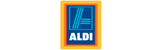 corporate signage for aldi