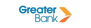 corporate signage for greater bank