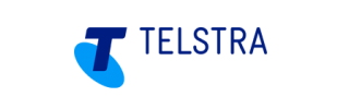 corporate signage for telstra